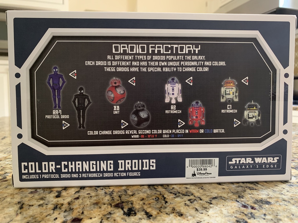 Color Changing Droids – Fun But Pricey | TouringPlans.com Blog