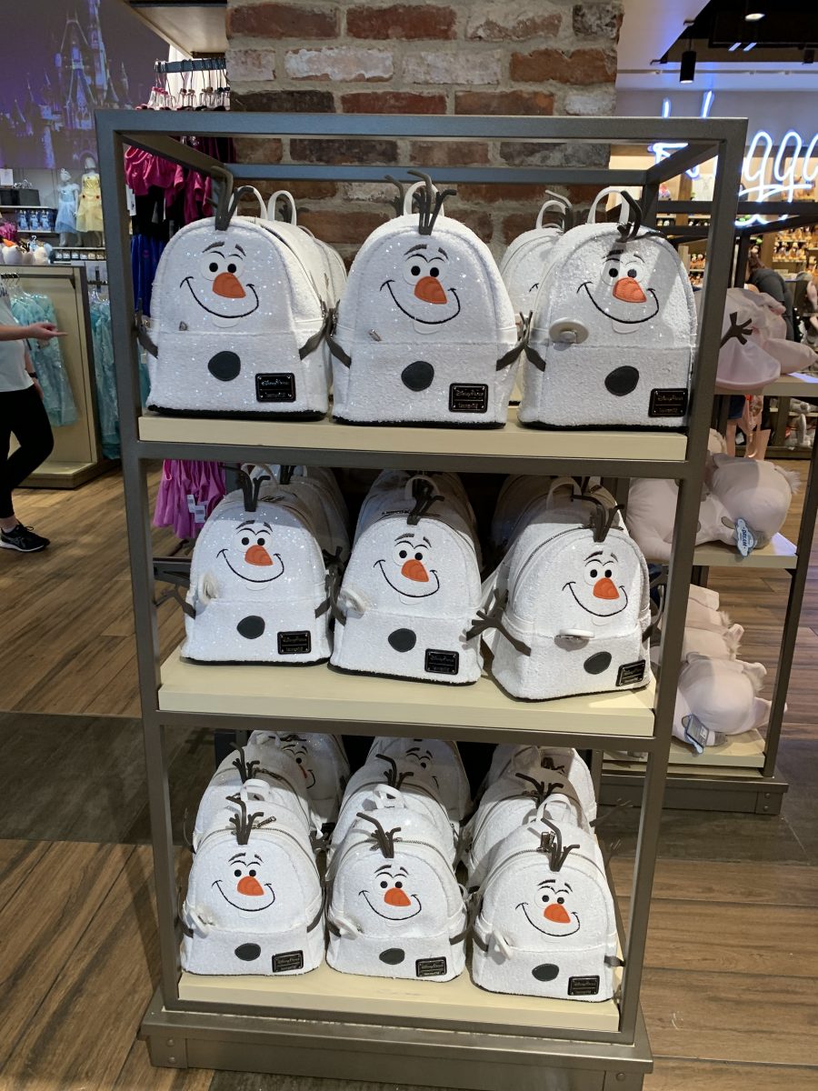 NEW Olaf Loungefly Some Backpacks Are Worth Melting For TouringPlans
