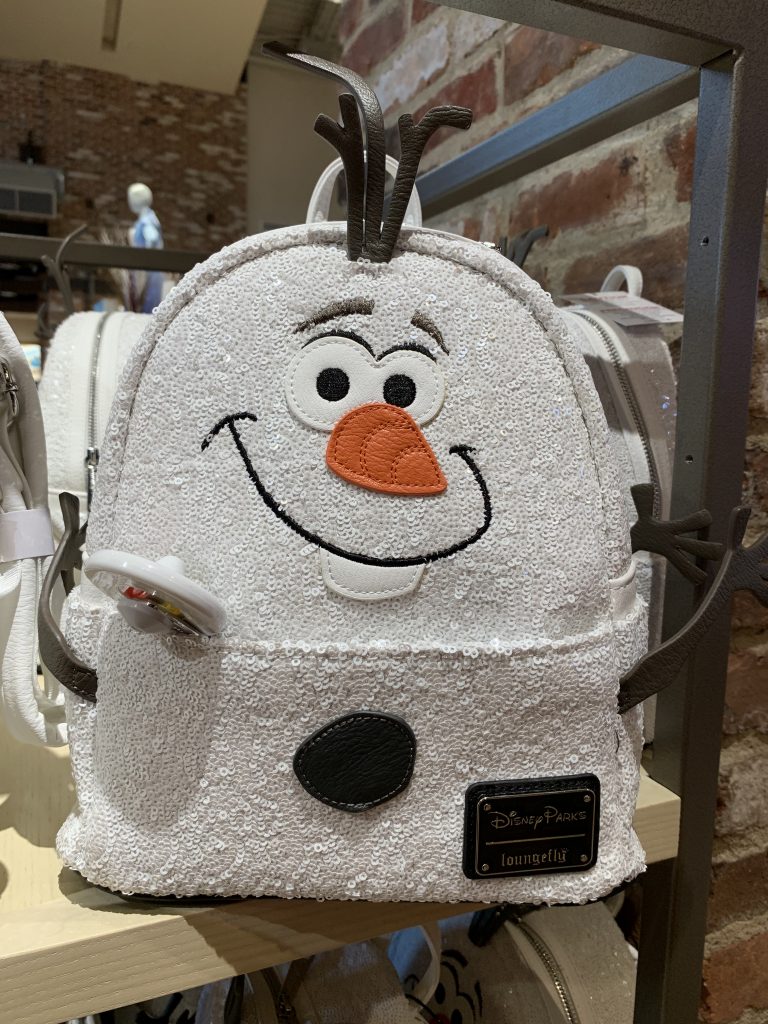disney loungefly olaf backpack