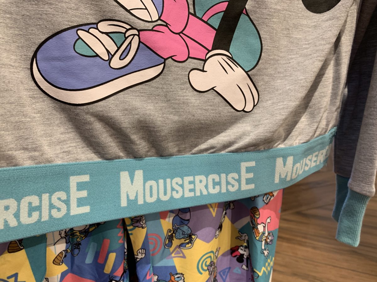 Mousercise Merch Brings an 80s Vibe to a New Era | TouringPlans.com Blog