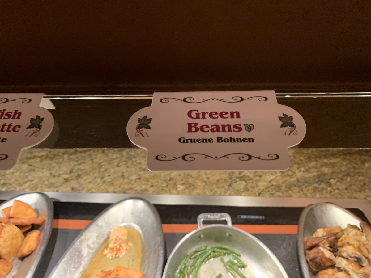 PHOTO TOUR Plantbased Items at Epcot’s Biergarten Blog