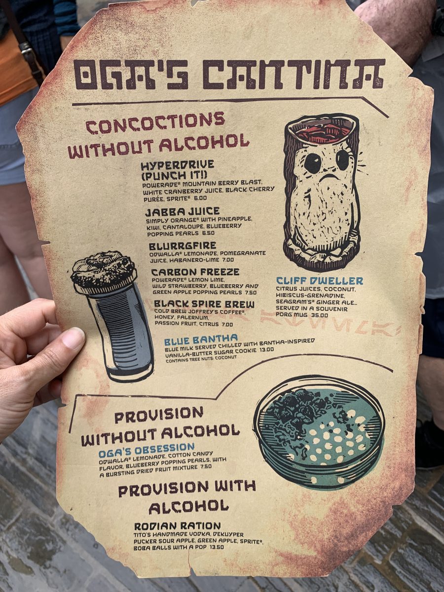 Oga’s Cantina Provision Without Alcohol What is It?