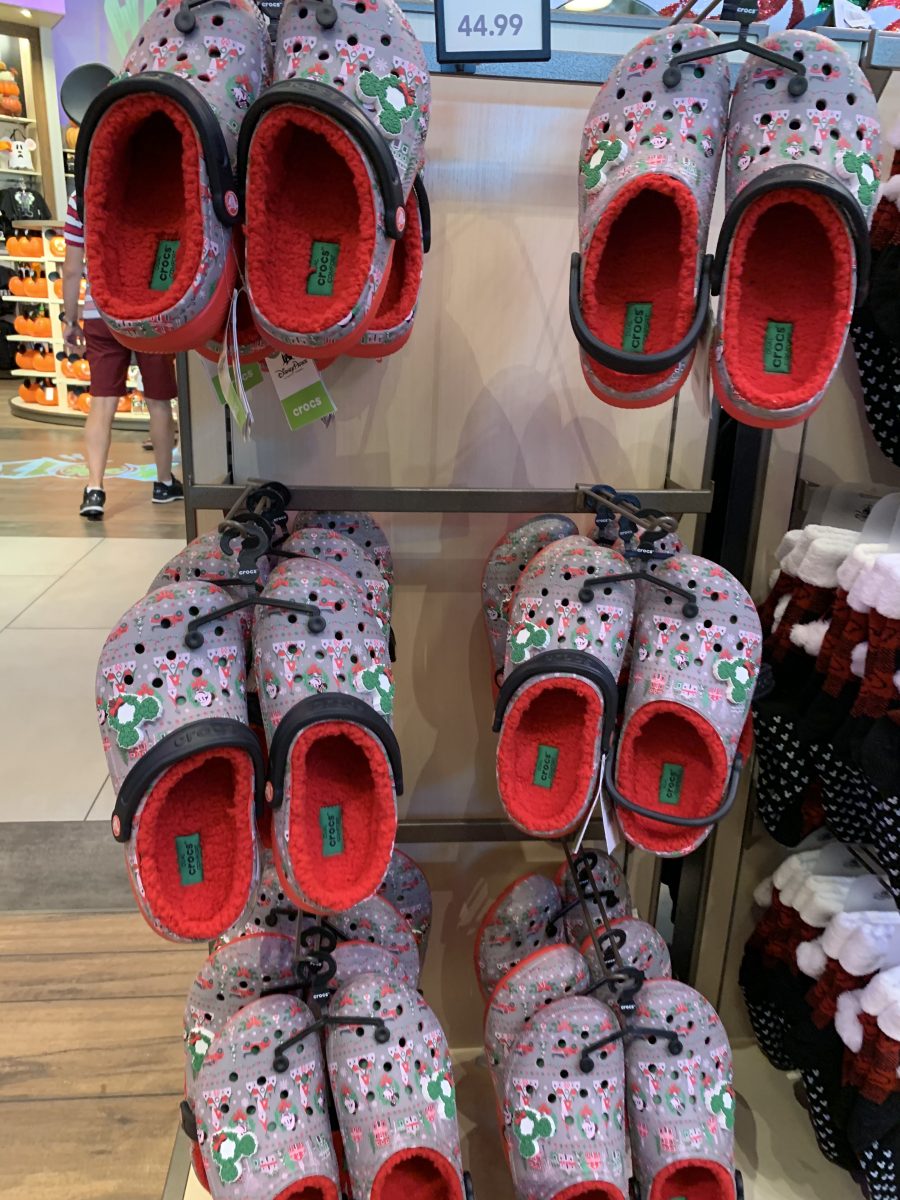 NEW Christmas Fleecy Disney Crocs TouringPlans Blog