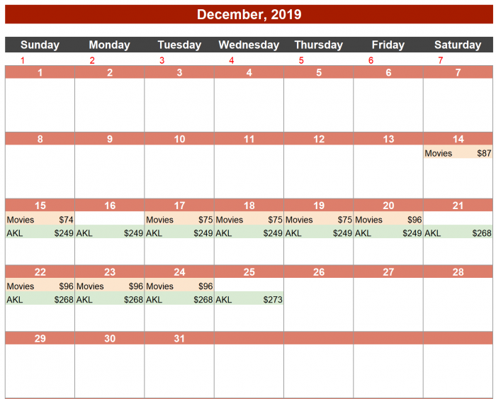 Priceline December Updates And Amenity Changes TouringPlans Blog