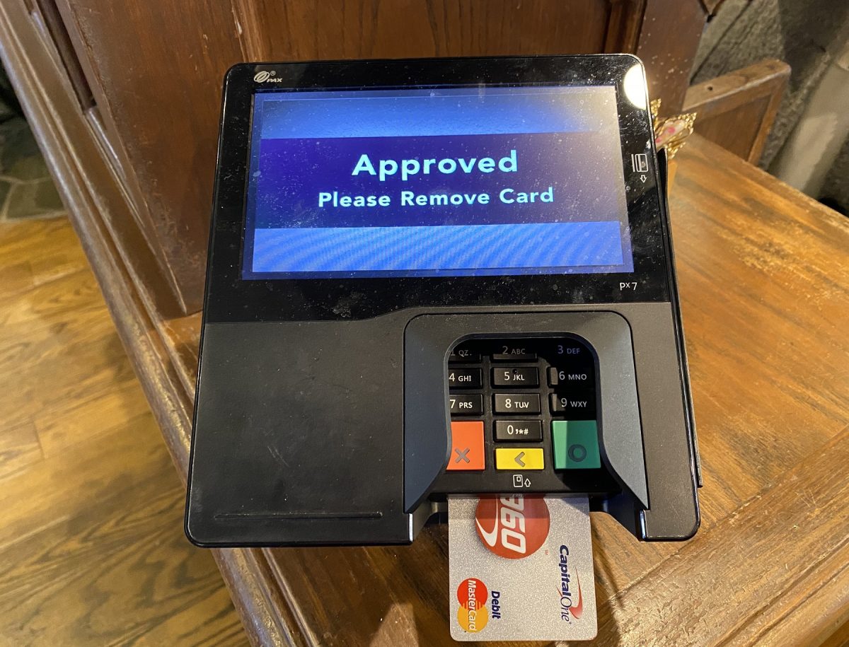 Credit Card Chip Readers Arrive at Epcot Blog