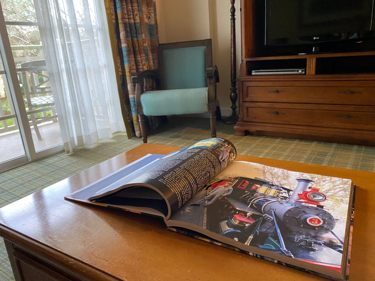One Day at Disney Book Now Available Inside Disney Vacation Club Villas