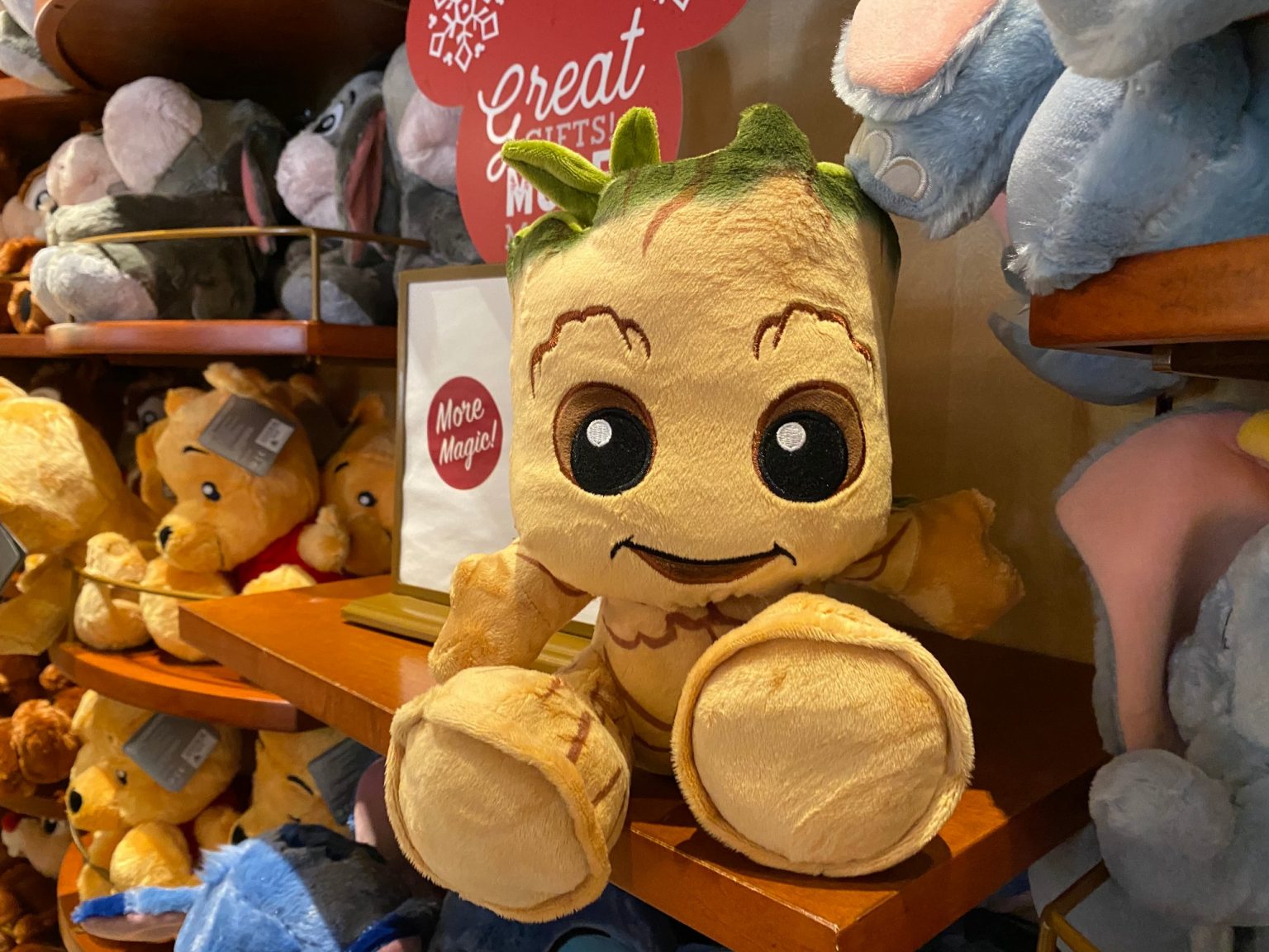 groot peluche