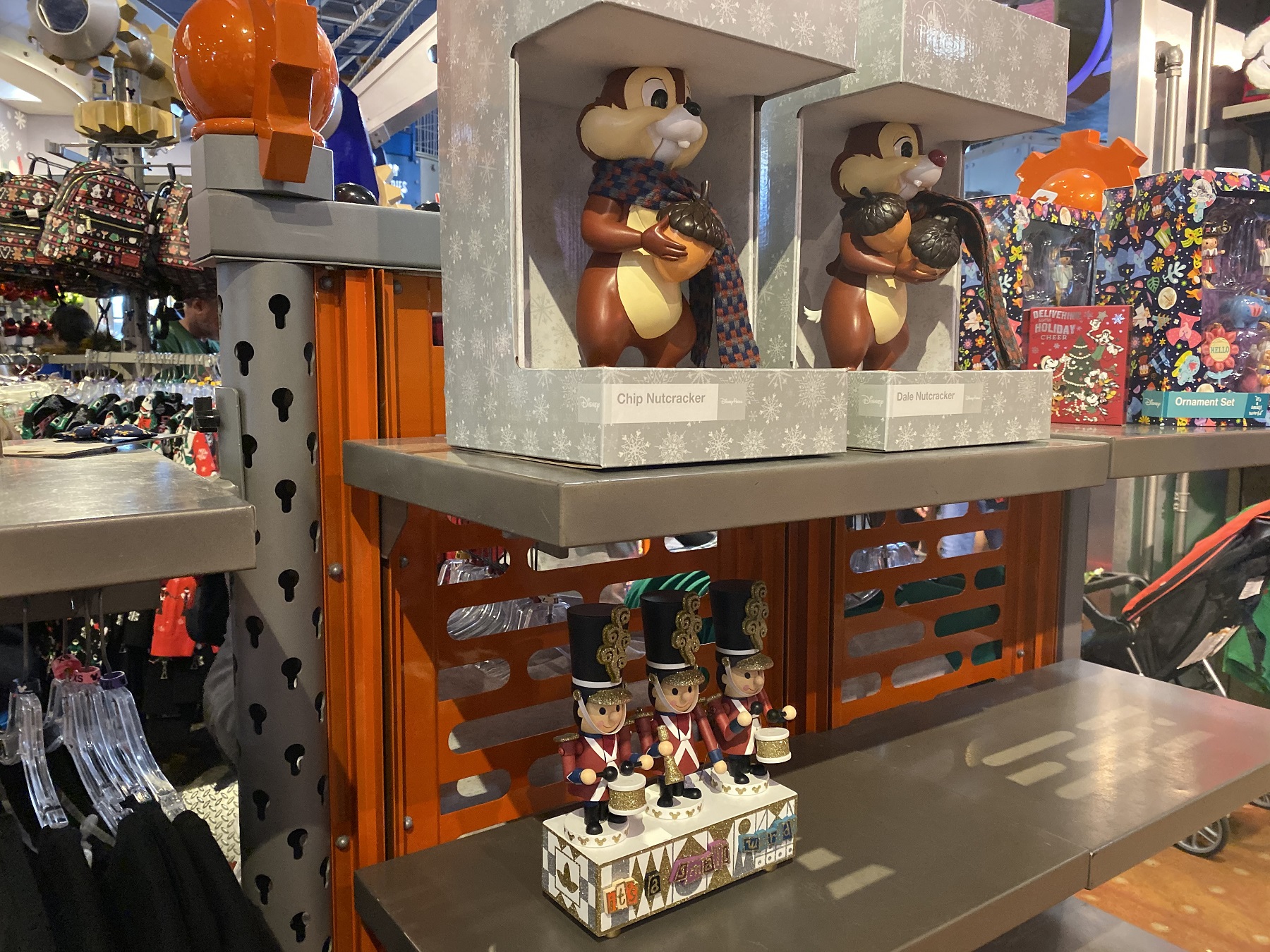 New Disney Nutcrackers and It's a Small World Music Box March Into