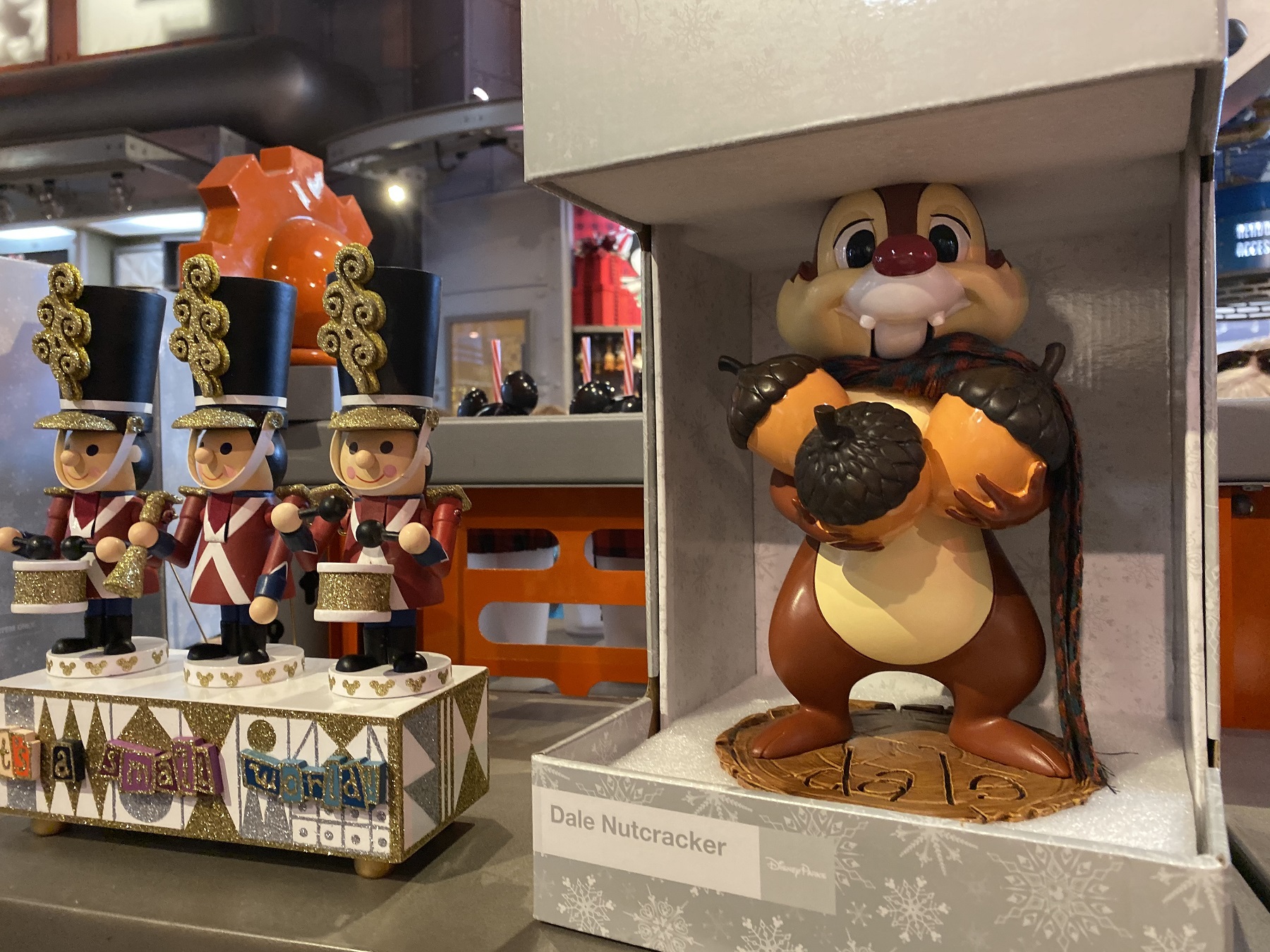 New Disney Nutcrackers and It's a Small World Music Box March Into
