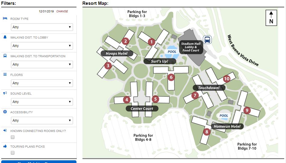 Resort Rundown: Disney’s All-Star Sports Overview – TouringPlans.com Blog