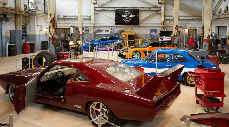 Fast & Furious Hollywood Drift Announced for Universal Studios Florida
