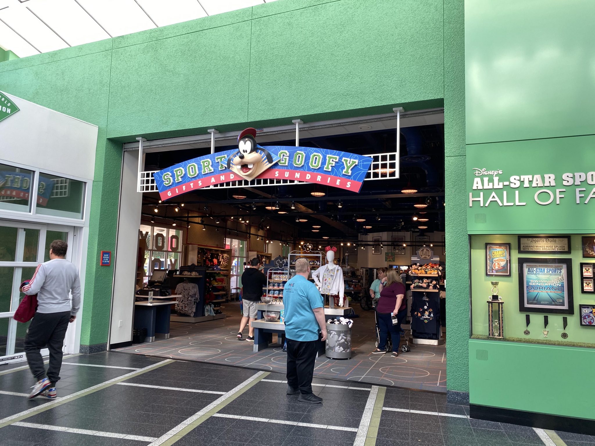PHOTOS Disney's AllStar Sports Merchandise Blog