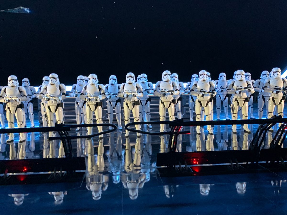 Rise of the Resistance - Disneyland