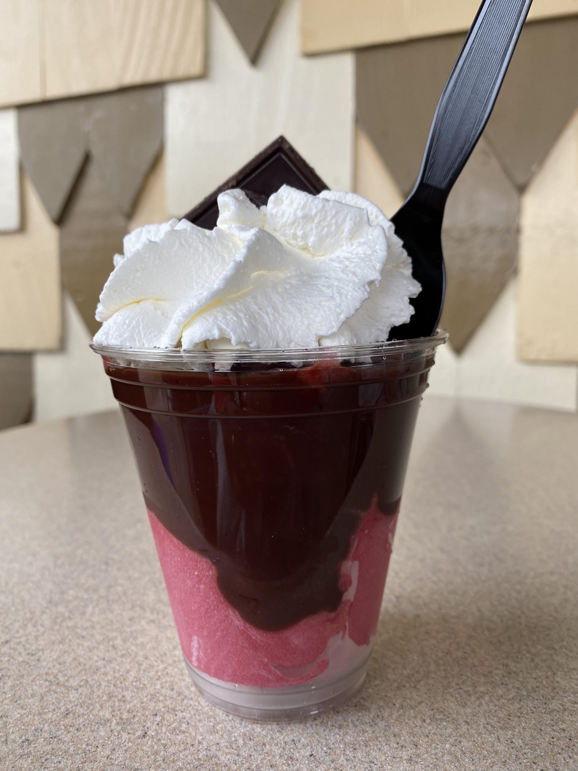 The Perfect Valentine’s Day Ice Cream Sundae at Disney Springs