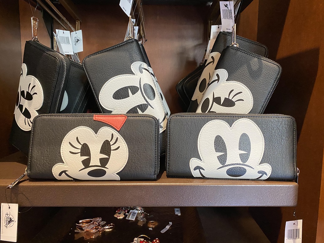 Mickey and Minnie Watch Over Your Money in This New Wallet by Loungefly