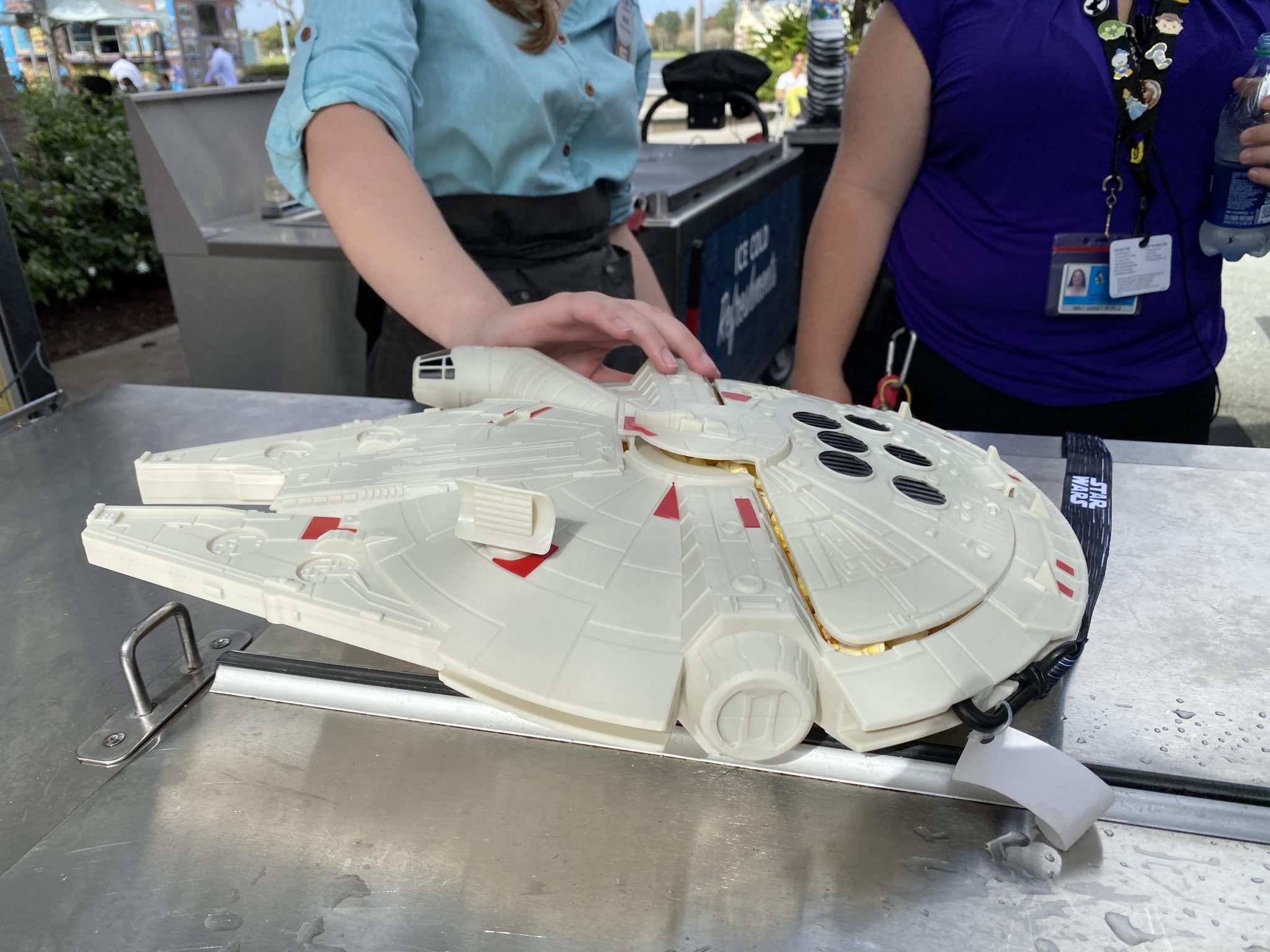 PHOTOS Millennium Falcon Popcorn Bucket Lands at Walt Disney World