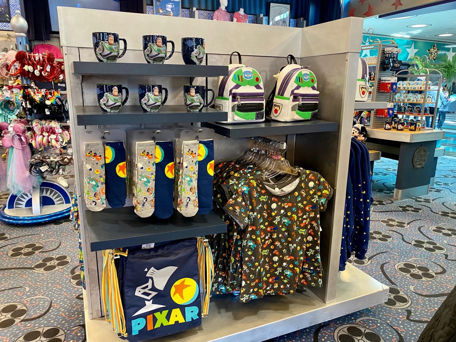 Spotlight on Pixar Merchandise at Disney’s AllStar Movies Resort
