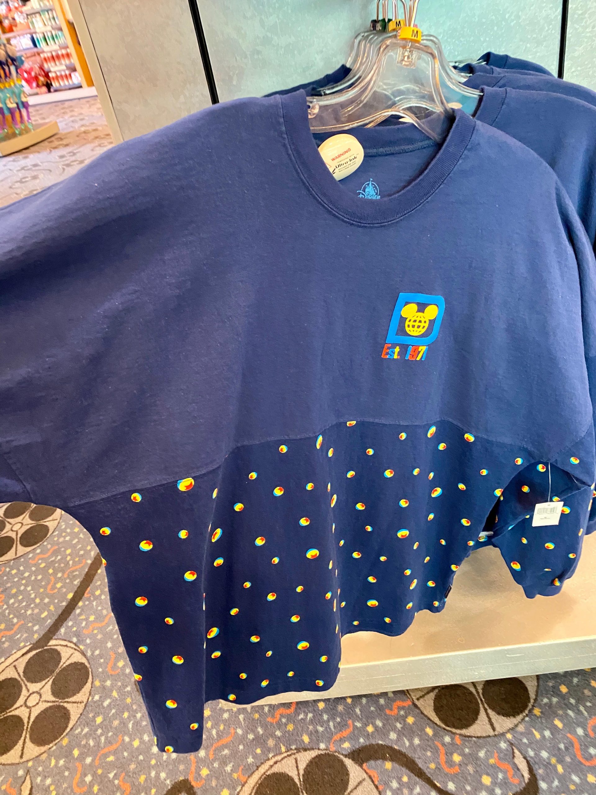 Have a Ball in This Adorable Pixar Spirit Jersey Blog