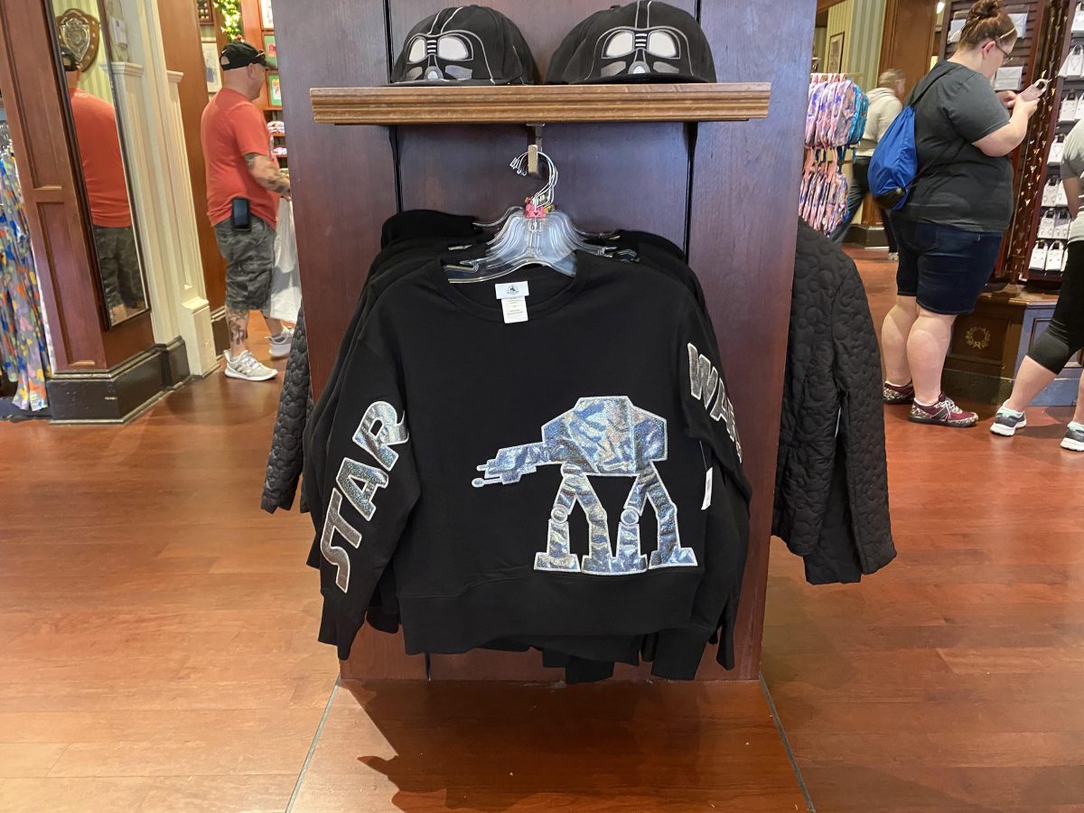 New Star Wars AT-AT Sweatshirt Marches into Walt Disney World ...
