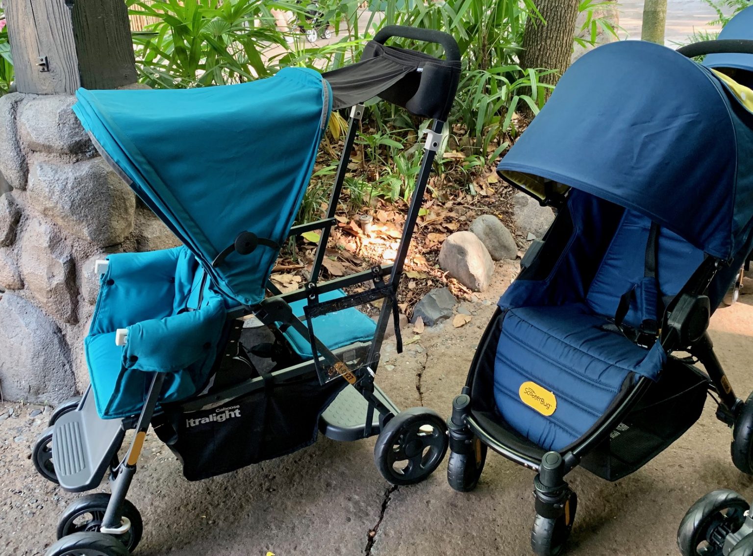 New Stroller Stands at Orlando International Airport