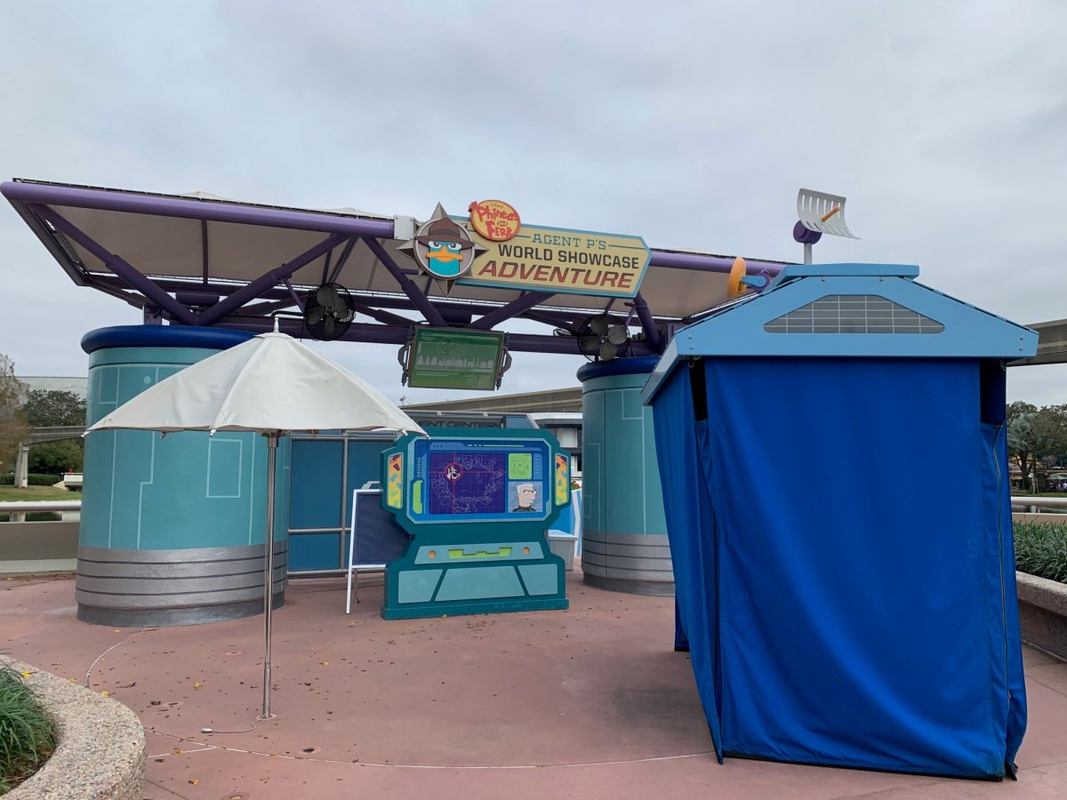 Agent P's World Showcase Adventure