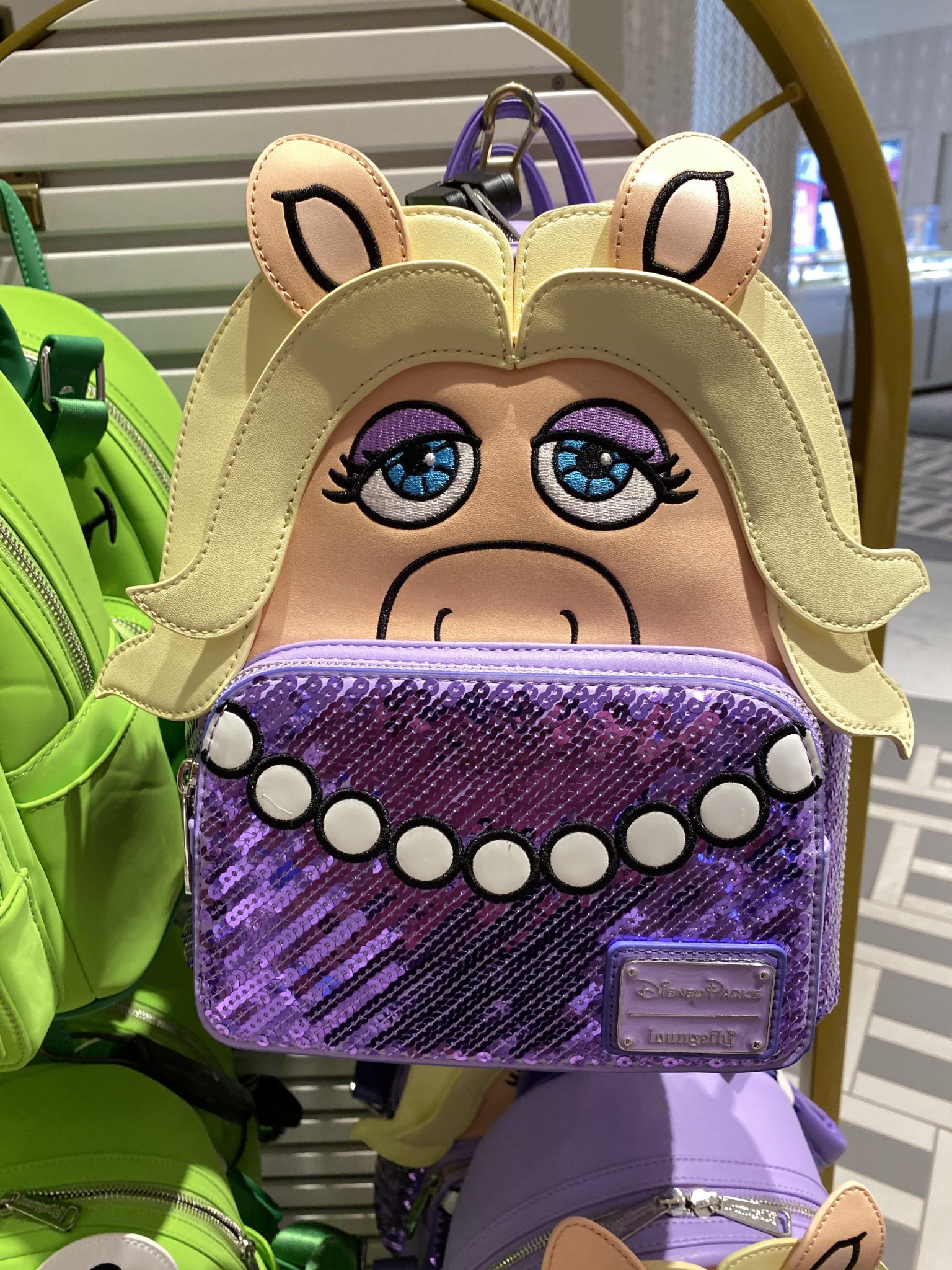 Bring Kermit and Miss Piggy Along For Some Fun with These New Loungefly