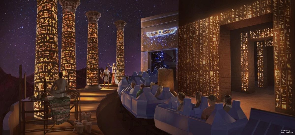 Spaceship Earth Changes