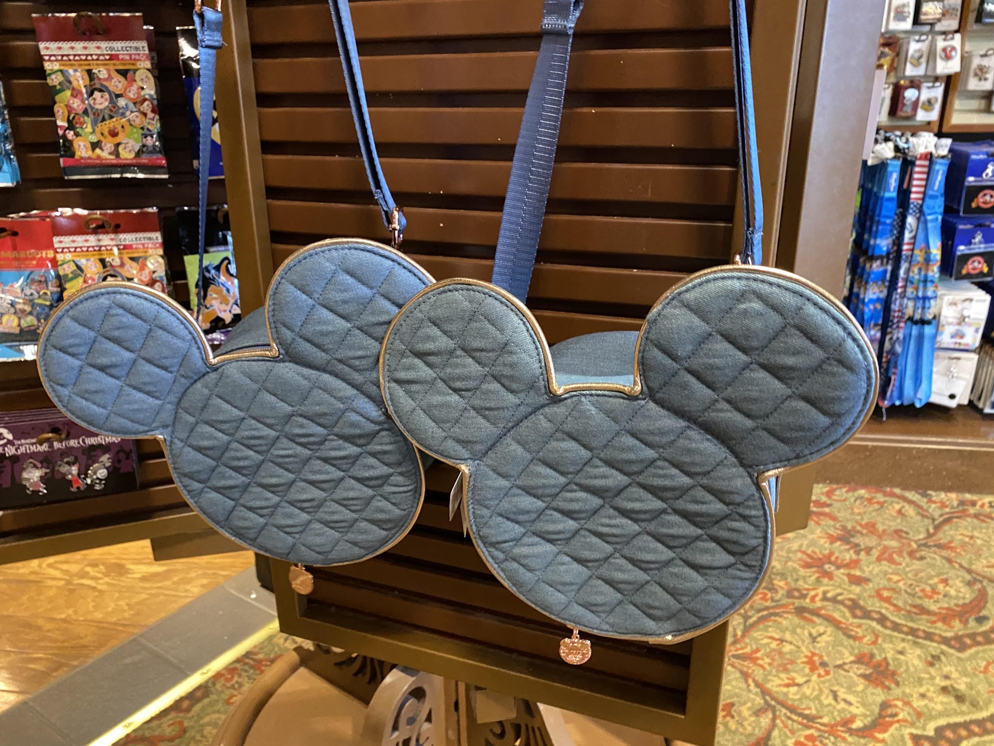 New Purse, Backpack, and Bag Make Pin Trading Fun and Fashionable Blog