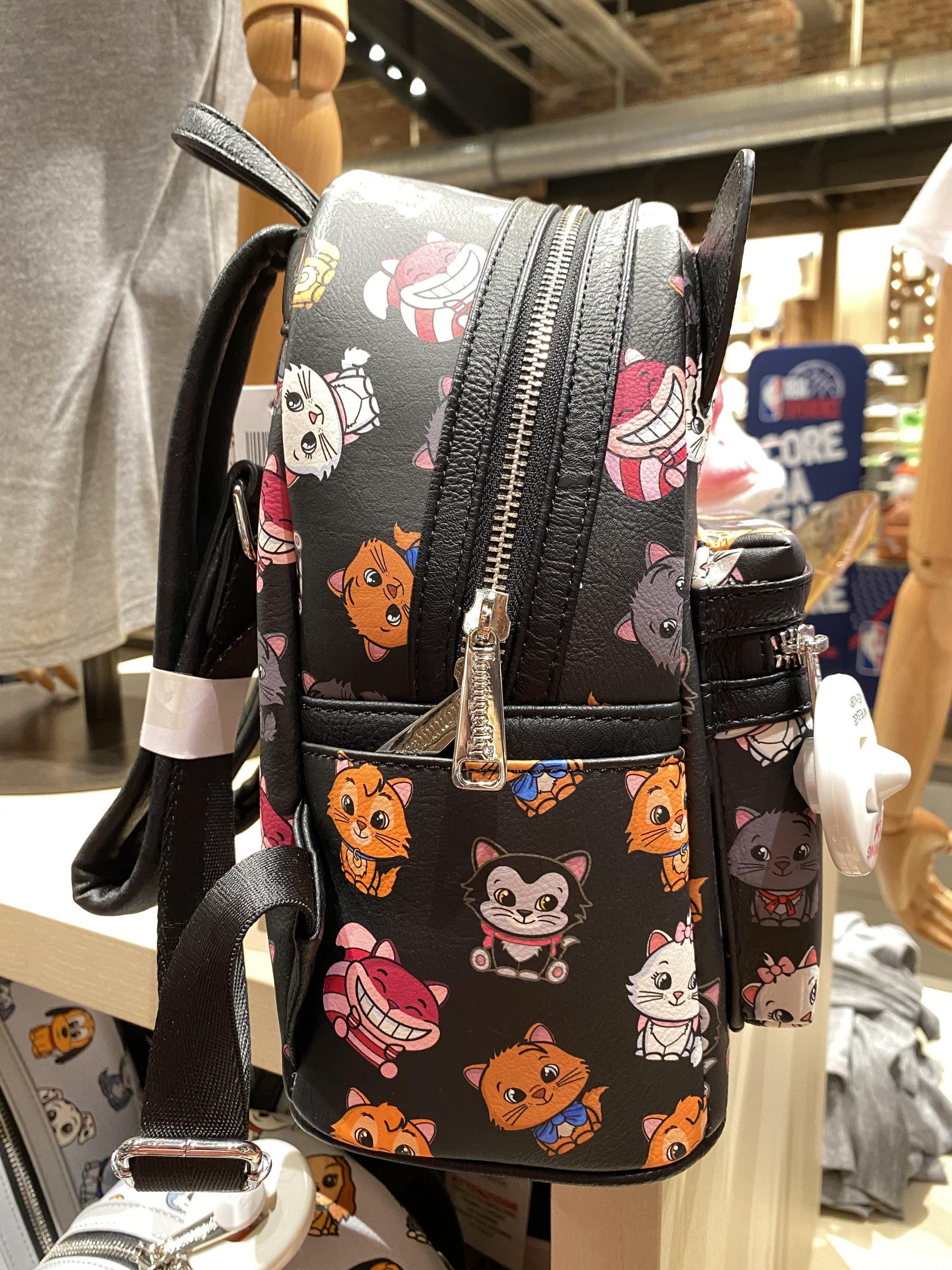 Show Your Love for Cats or Dogs with These New Disney Loungefly