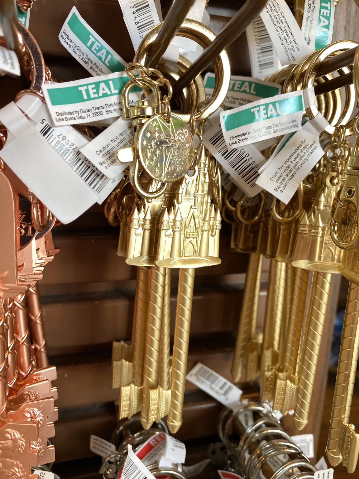 New Disney Princess Keychains Give You The Keys to the Kingdom