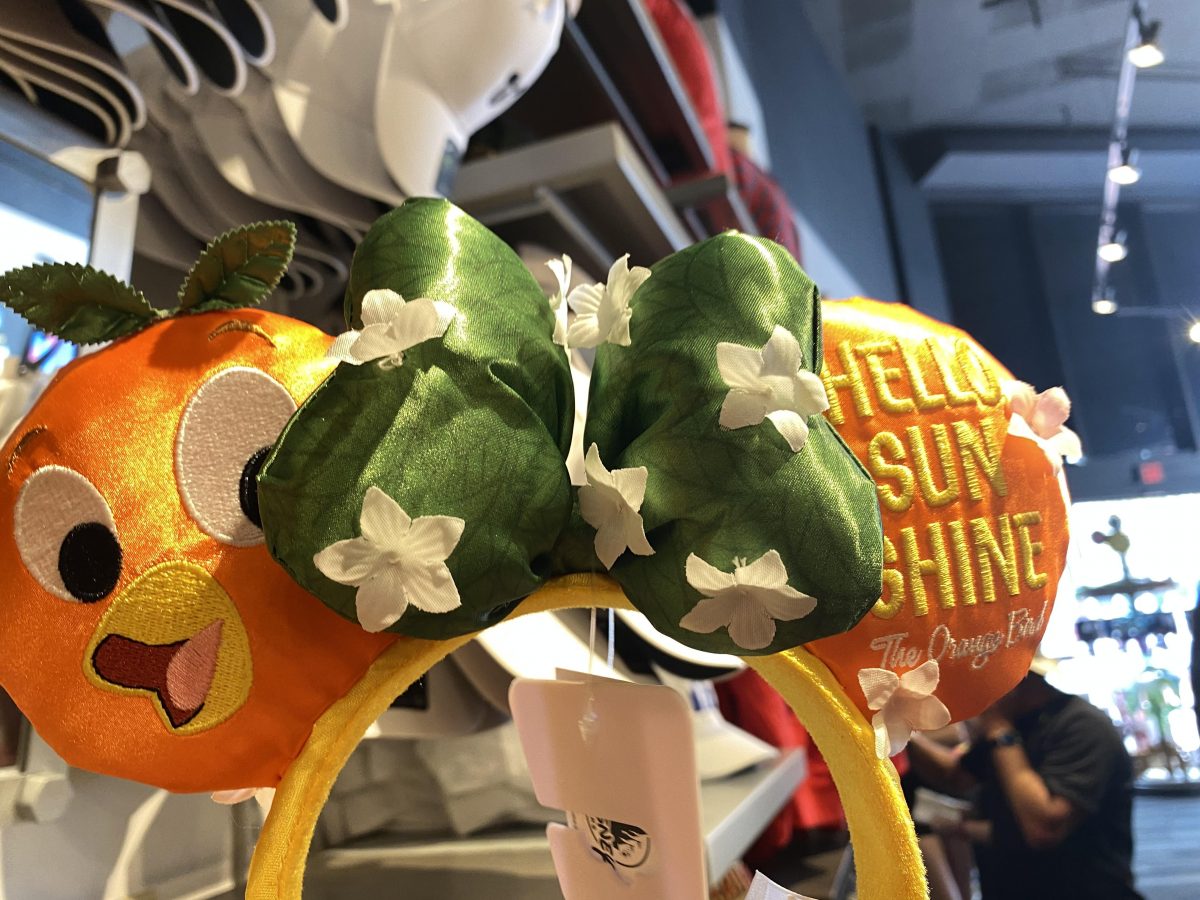 New EPCOT Flower and Garden Festival Orange Bird Merchandise is Sweet