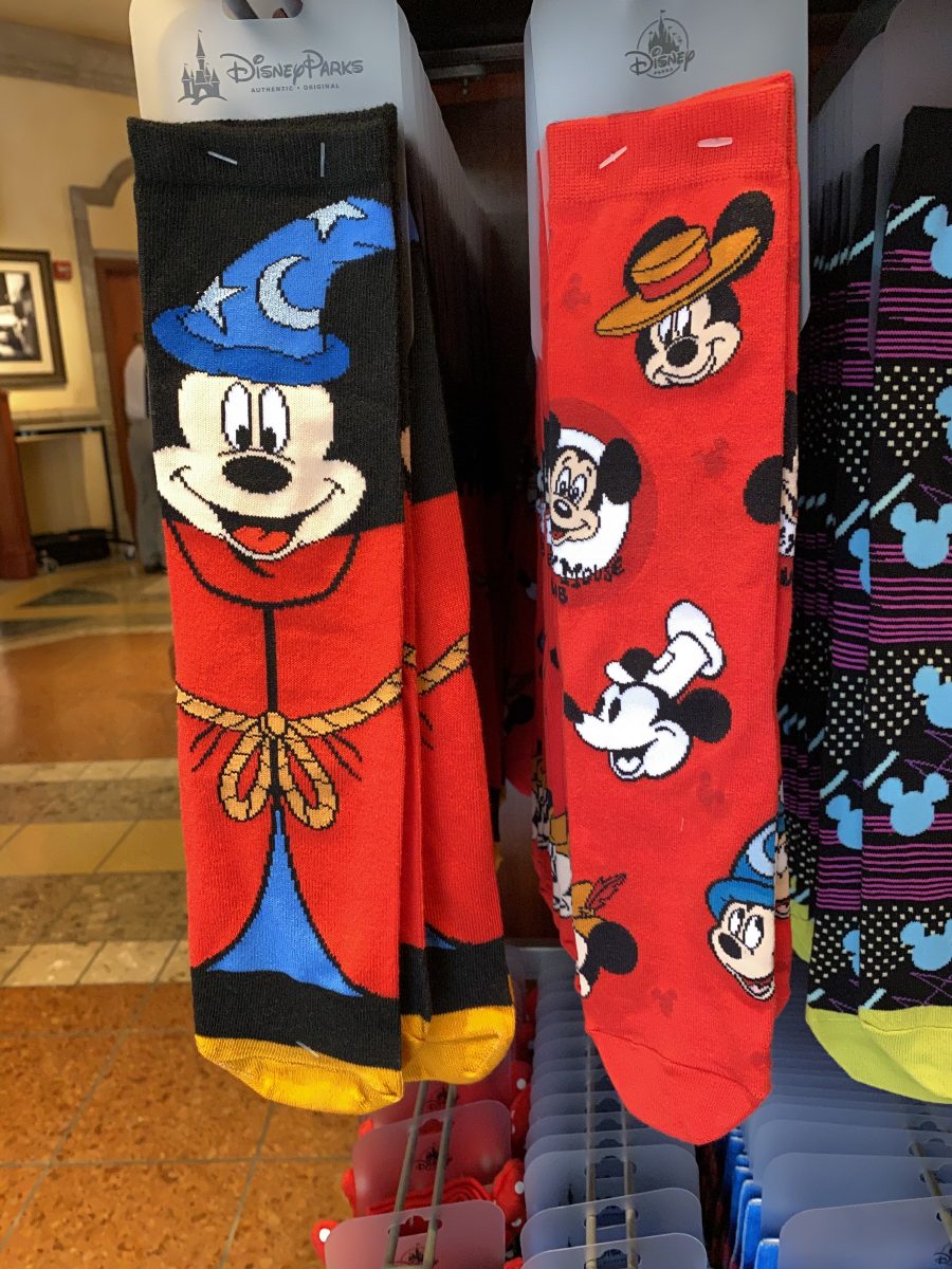 New Disney Novelty Socks Feature Rare Disney Characters TouringPlans