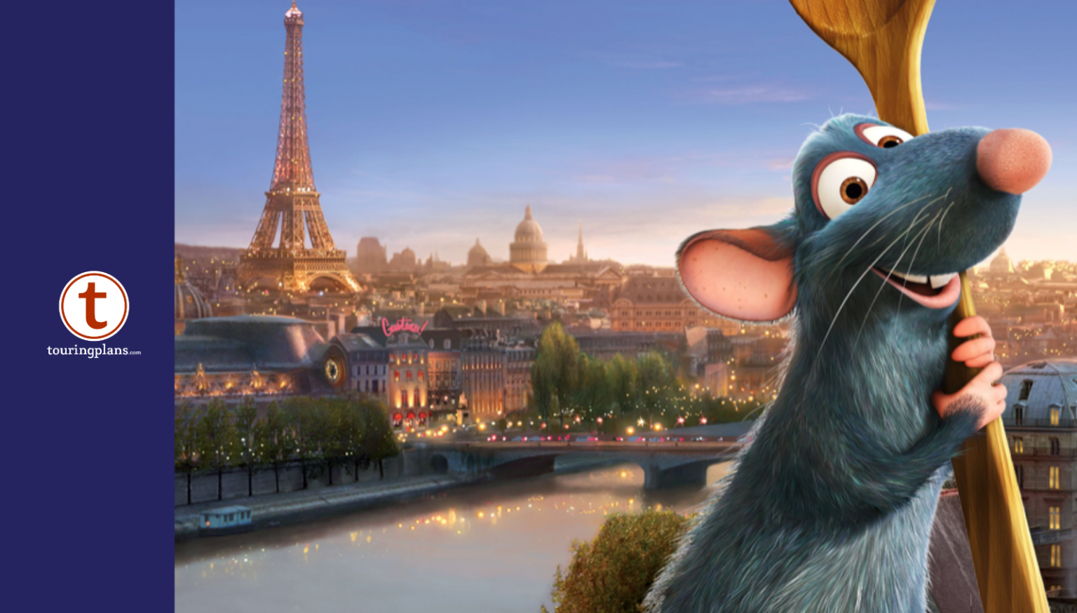 Using DAS with the Remy’s Ratatouille Adventure Virtual Queue