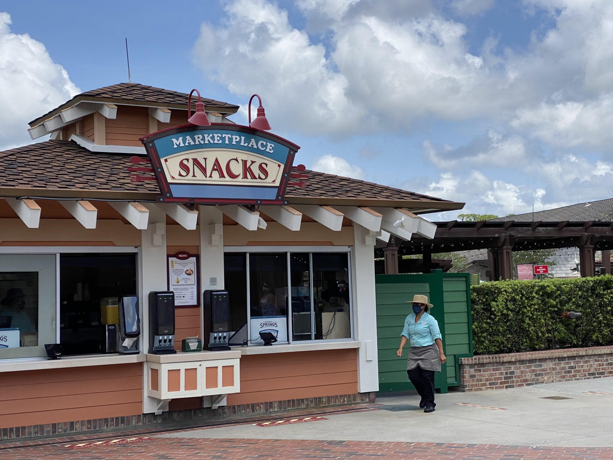 Disney Springs Snacks Offering the Most Bang for Your Buck