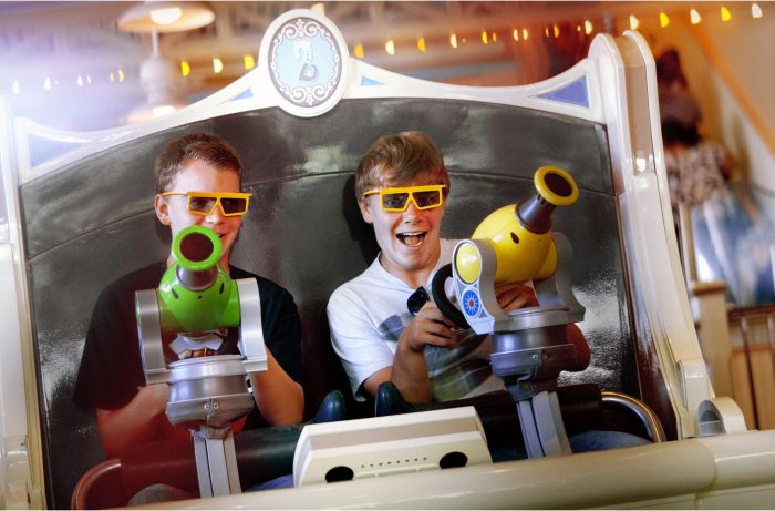 Disney California Adventure’s Toy Story Midway Mania — Better Know An ...