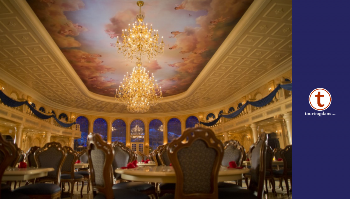 Walt Disney World Mobile Dine Check-In