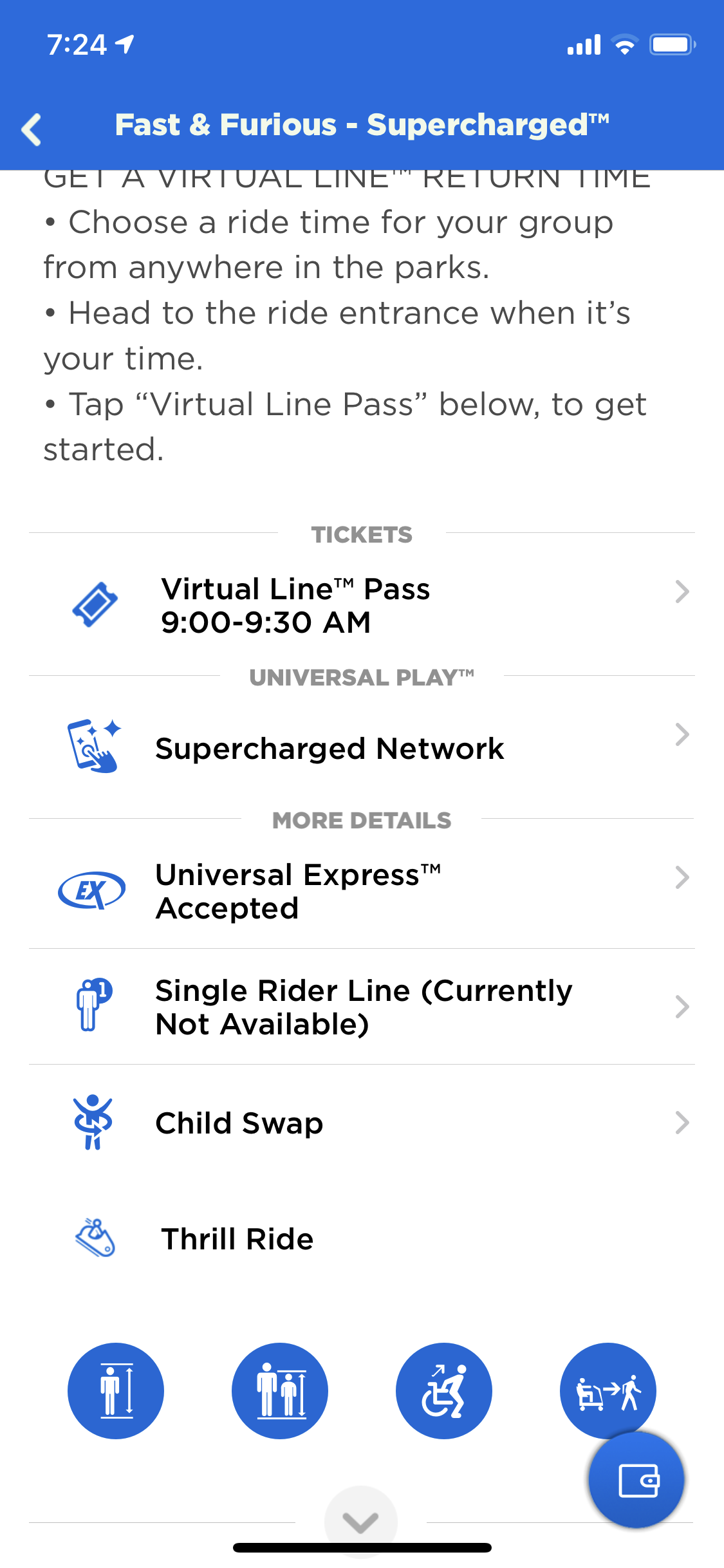 Universal Studios Touring Plan Test - Disney by Mark