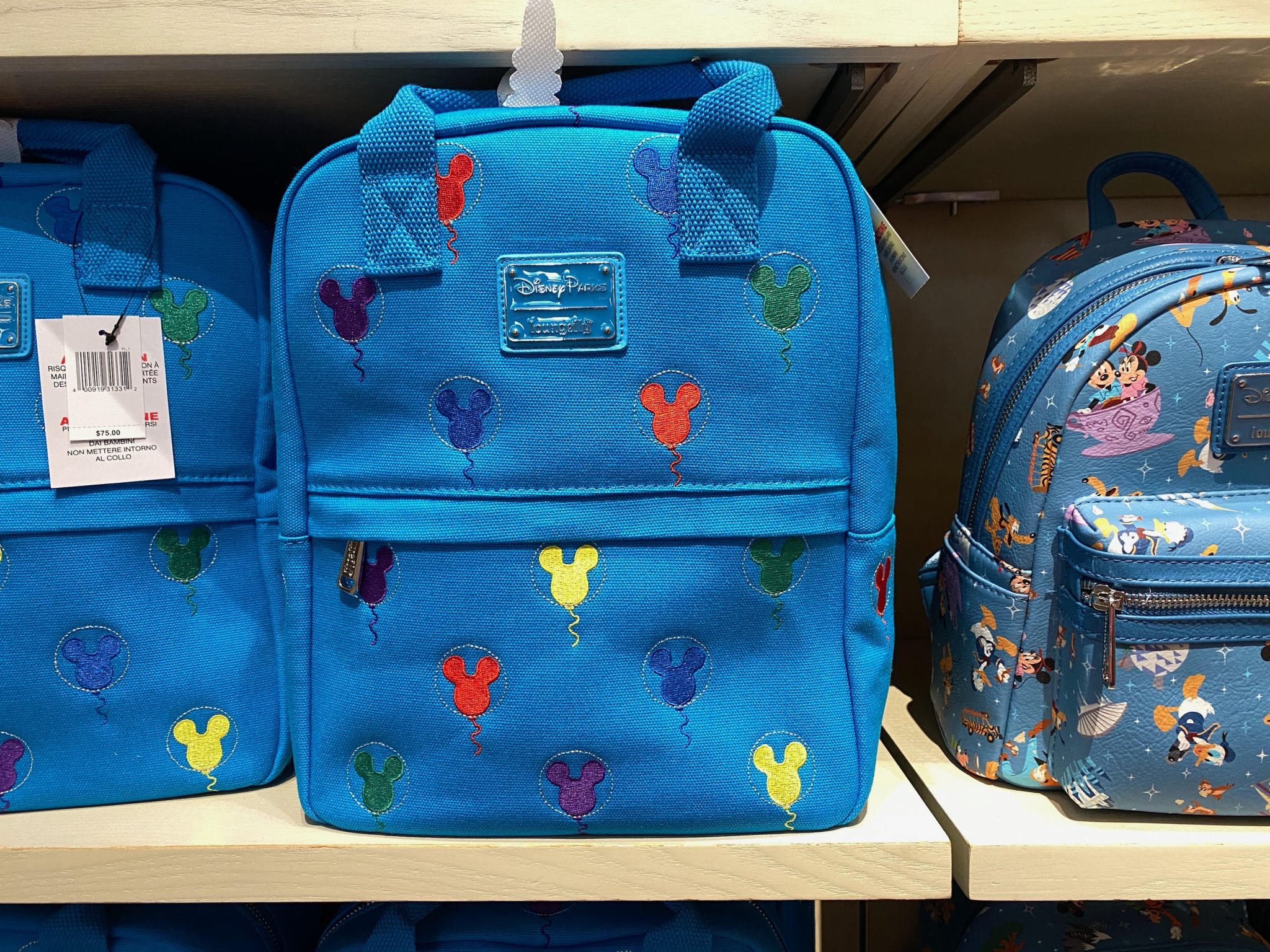 New Disney Loungefly Canvas Backpacks Have Magical Designs Disney by Mark