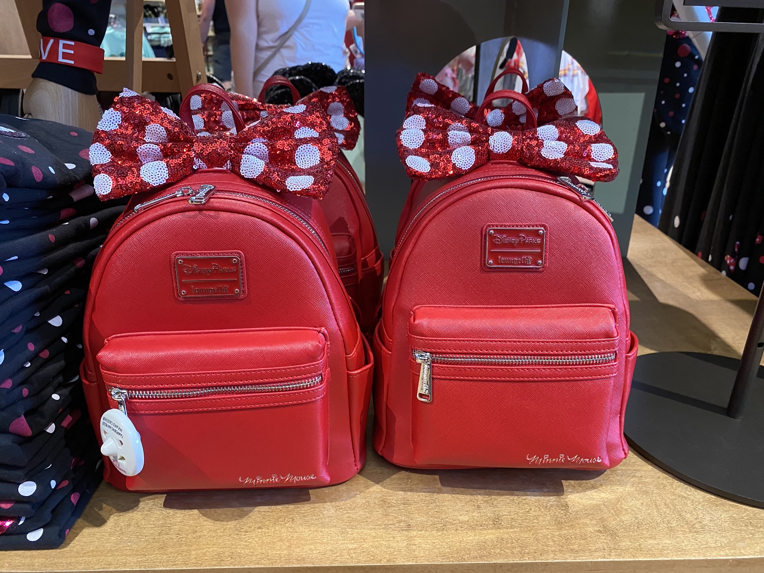 New Minnie Mouse Loungefly Backpack Is One of First to Debut at Disney