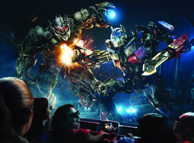Getting to Know Universal Transformers The Ride3D Disney by Mark