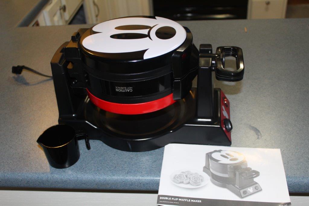 Review The Disney Mickey Double Flip Waffle Maker Disney by Mark