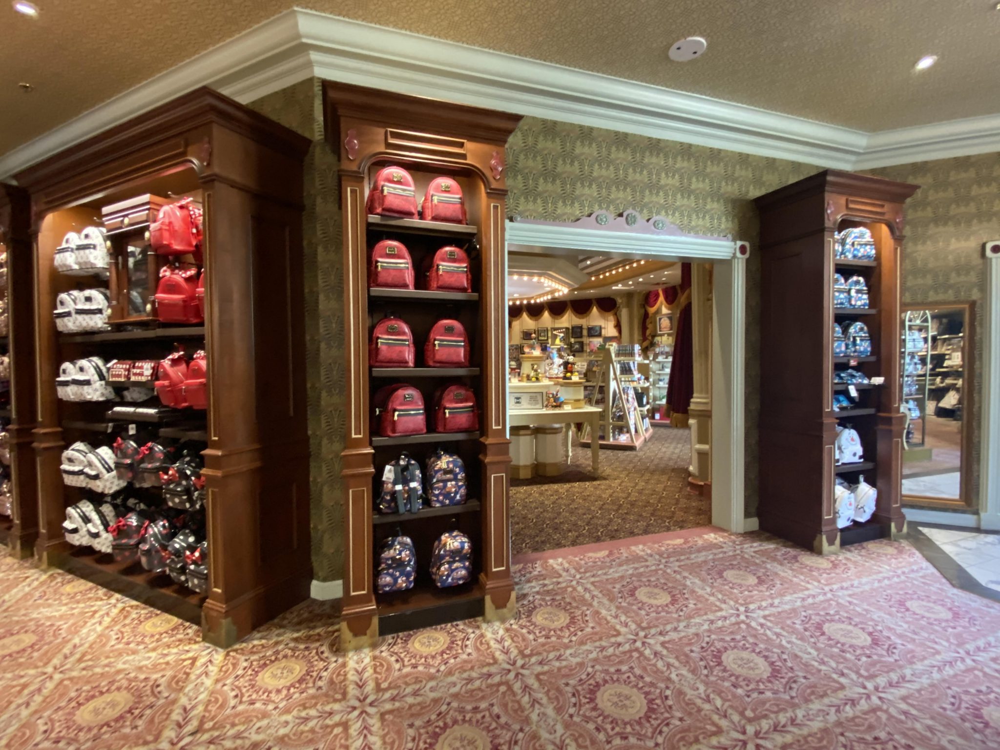 New Pirates of the Caribbean Backpack by Loungefly Sails into Magic