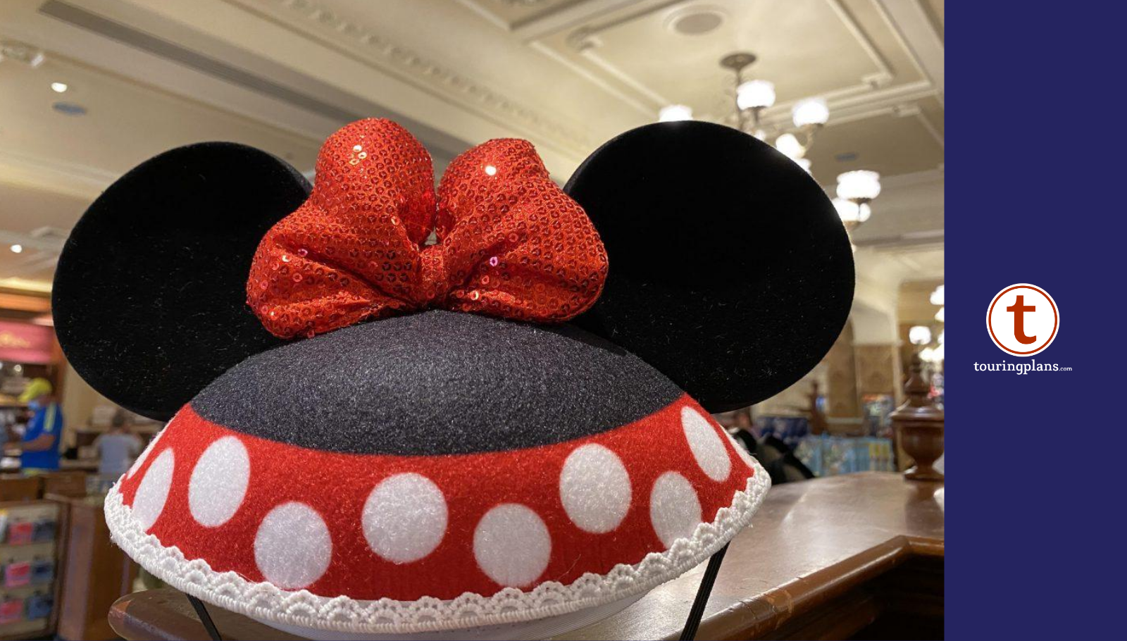 New Perfectly Pretty Minnie Mouse Ears 