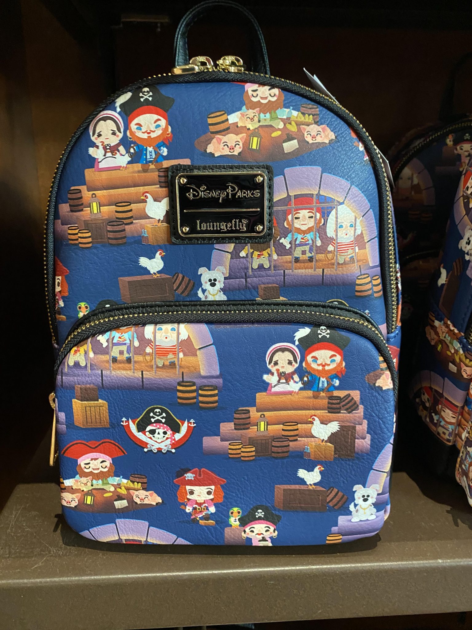 New Pirates of the Caribbean Backpack by Loungefly Sails into Magic