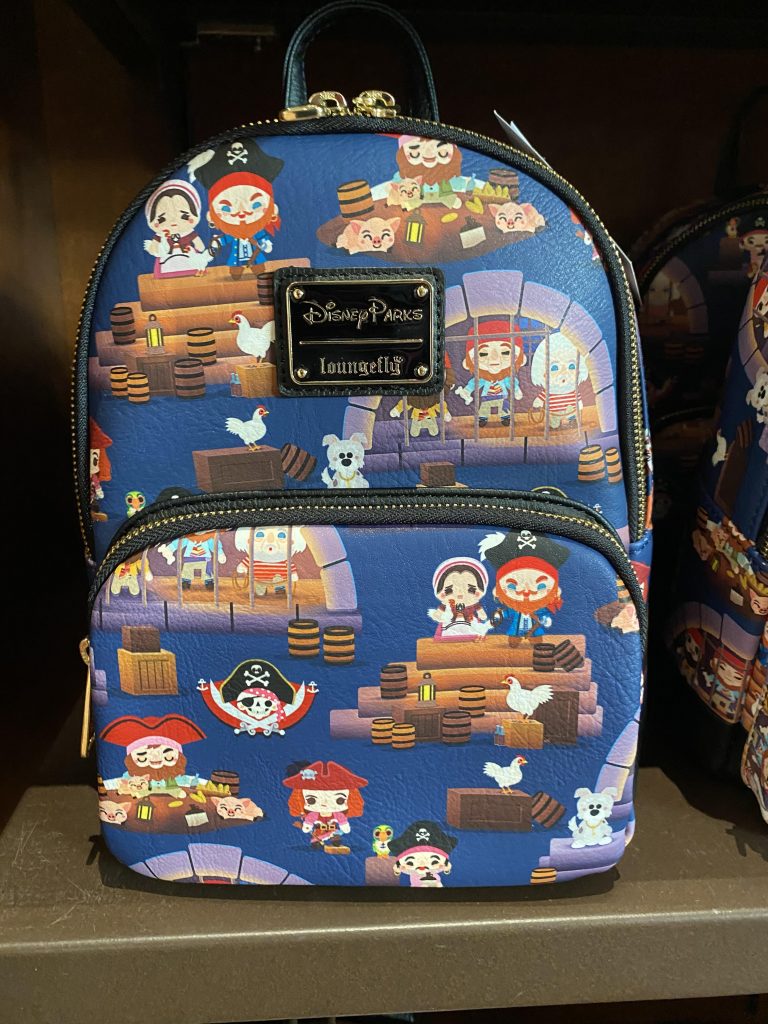 New Pirates of the Caribbean Backpack by Loungefly Sails into Magic