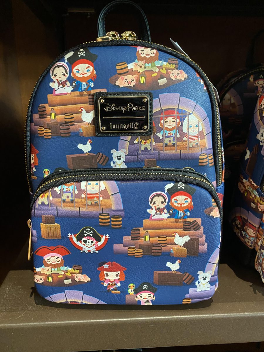 New Pirates of the Caribbean Backpack by Loungefly Sails into Magic