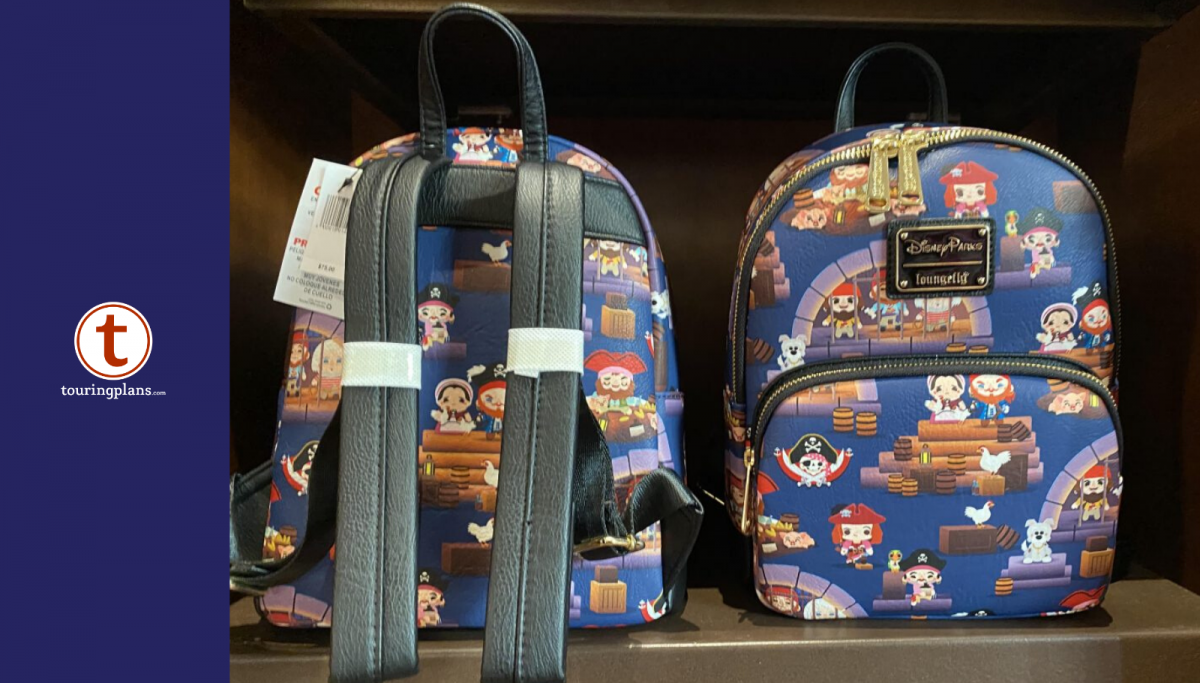 Millennium Falcon Backpack by Loungefly Soars in Magic Kingdom