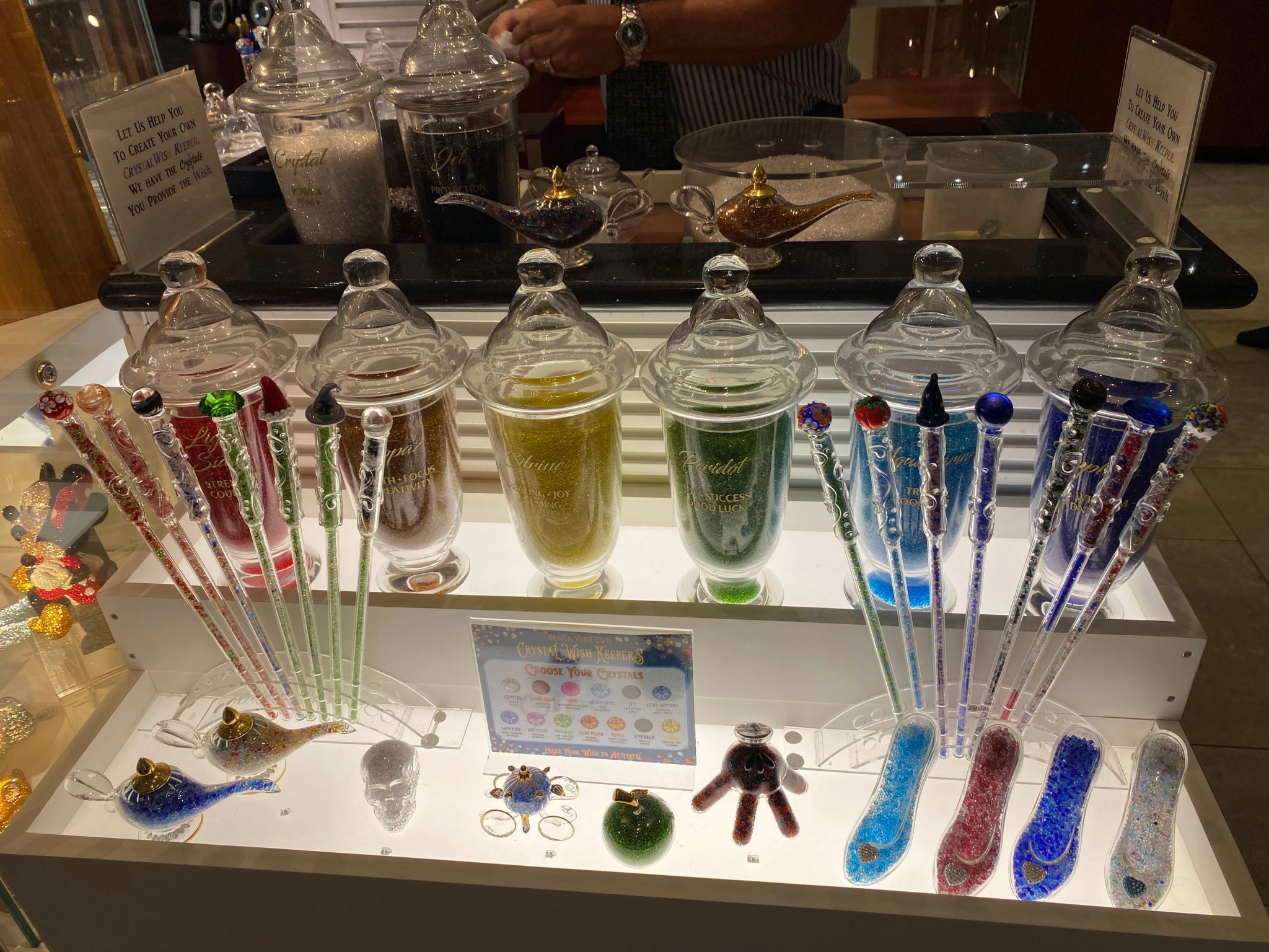 Create Your Own Magic at Arribas Brothers Crystal Wish Keeper