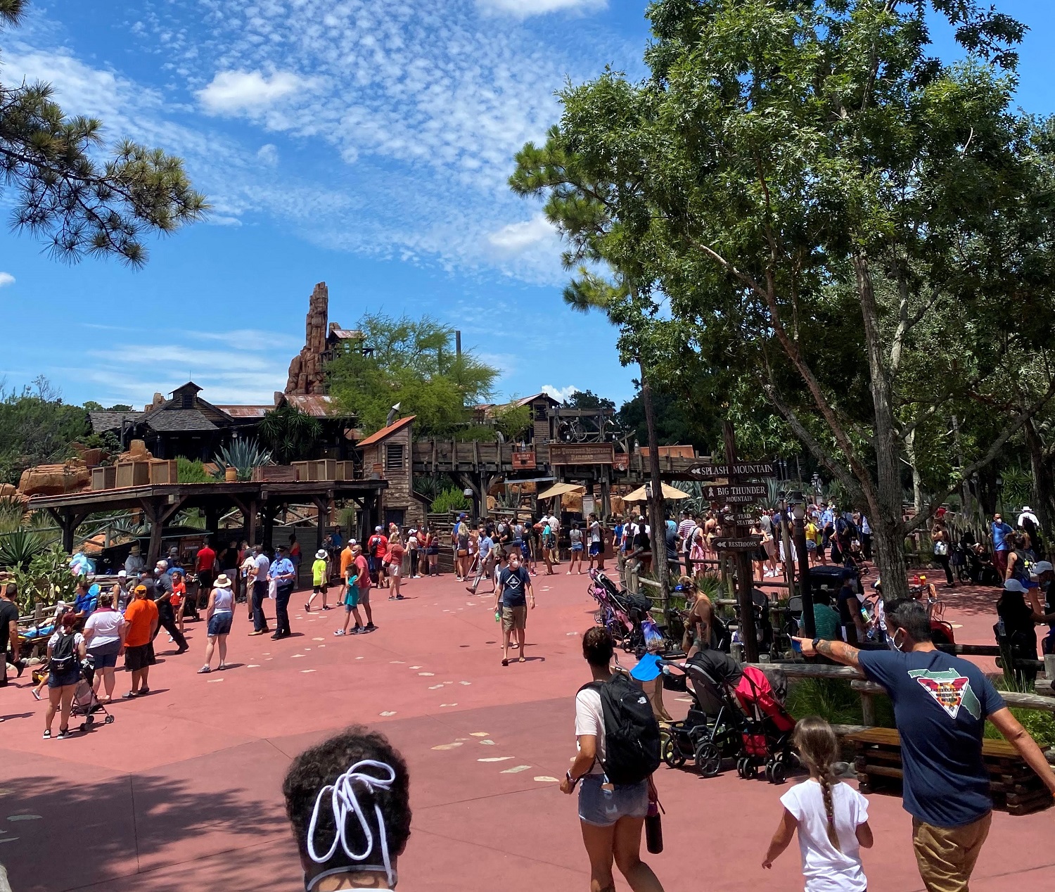 Theme Parks See Busiest Post Reopening Day On Saturday TouringPlans