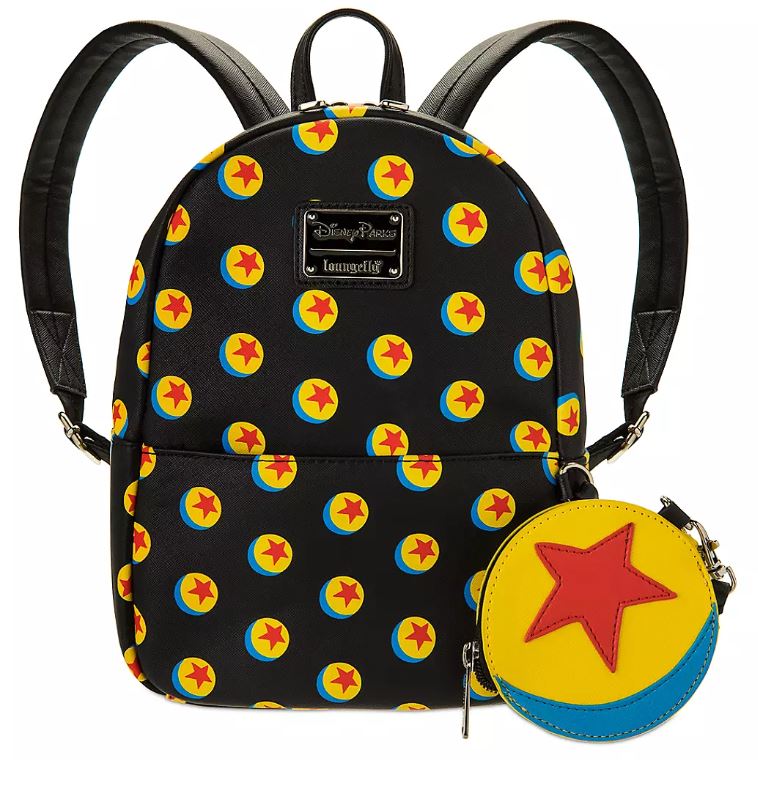 You've GOT to See the New Pixar Loungefly Backpacks and Wristlets at